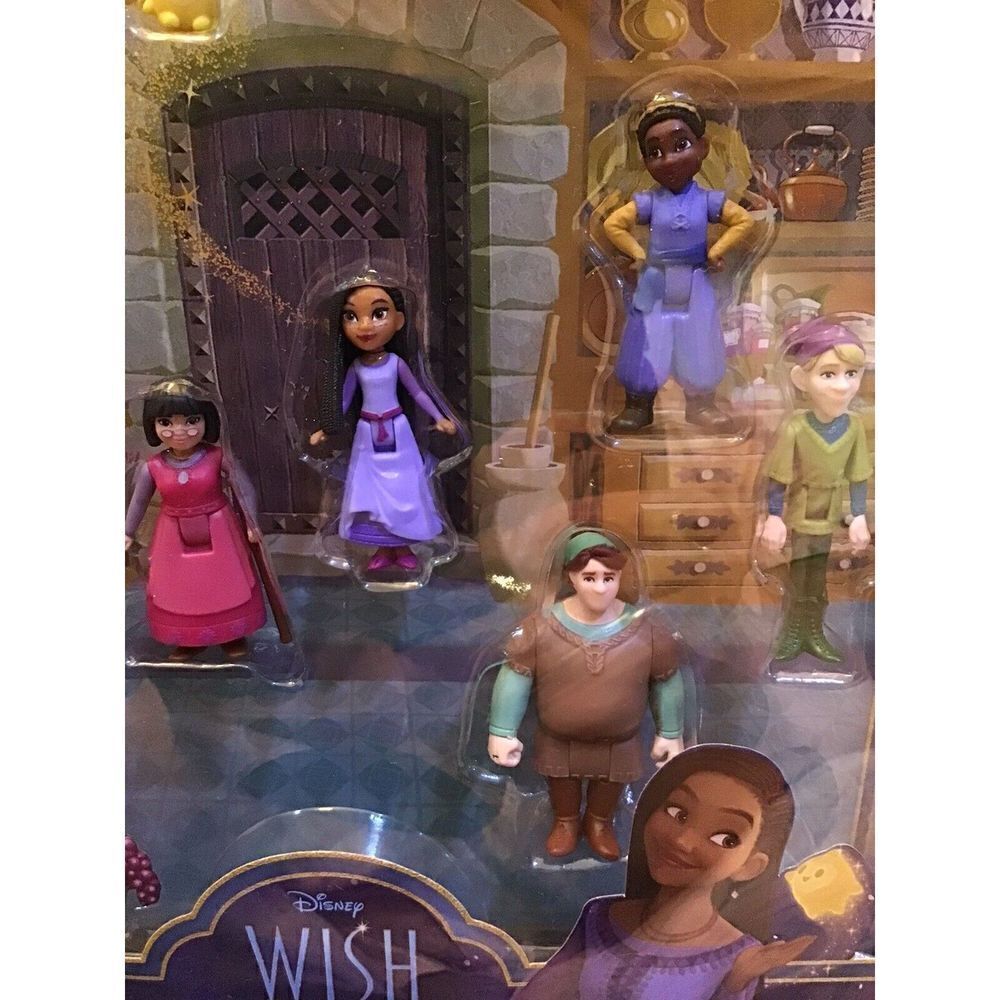 ⚡️Mattel 2023 Disney Wish The Teens Pack (9 Figure Character Pack) - Picture 3 of 4